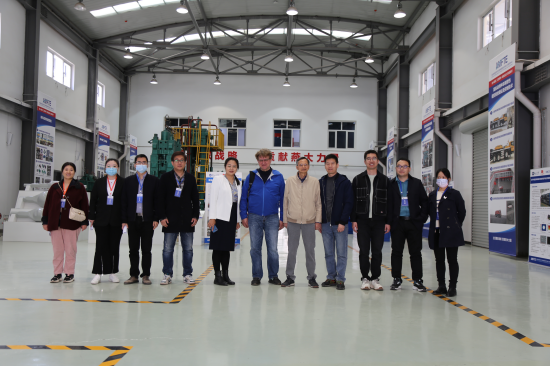 高端外國專家來訪機械工程學院，共探工程與技術研究試驗發展新篇章