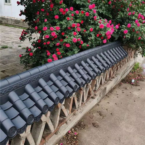 傳承古韻，創新未來 解析虹鑫建材樹脂古筒瓦的建筑魅力